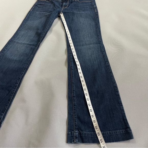 X2 Quality Denim Dark Denim Flare Jeans Women’s Size 12 - Picture 3 of 10